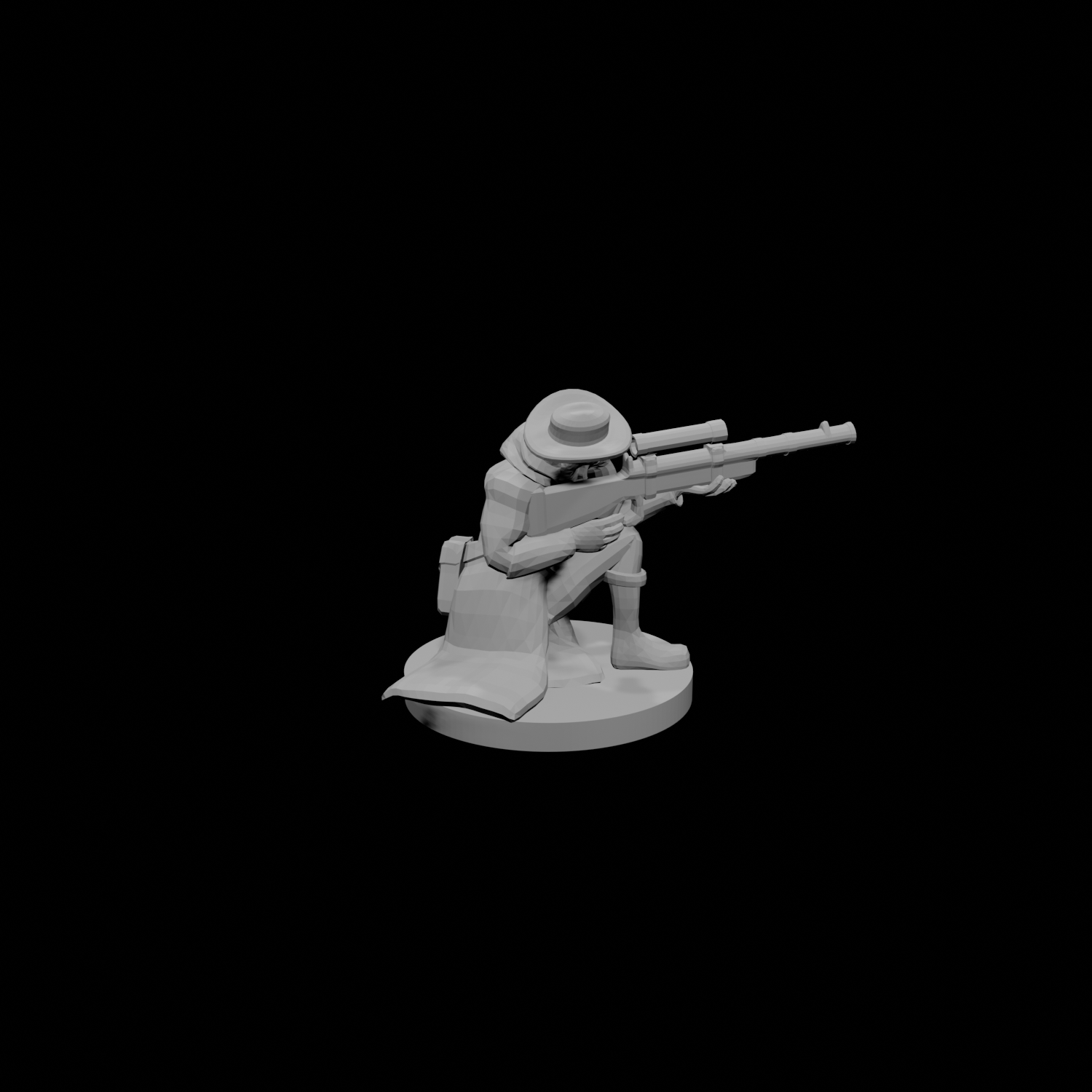 Half Orc Rifleman Gunslinger