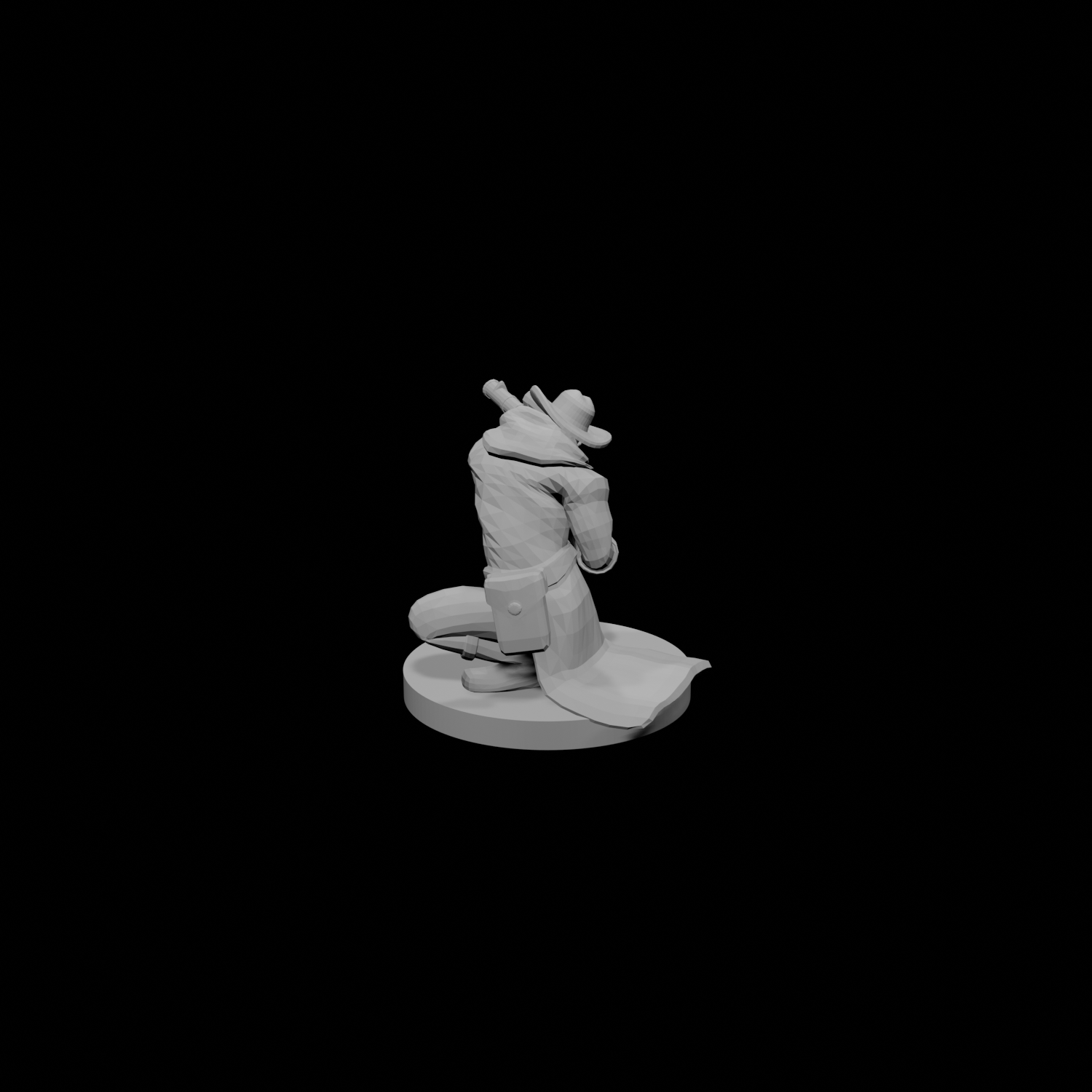 Half Orc Rifleman Gunslinger