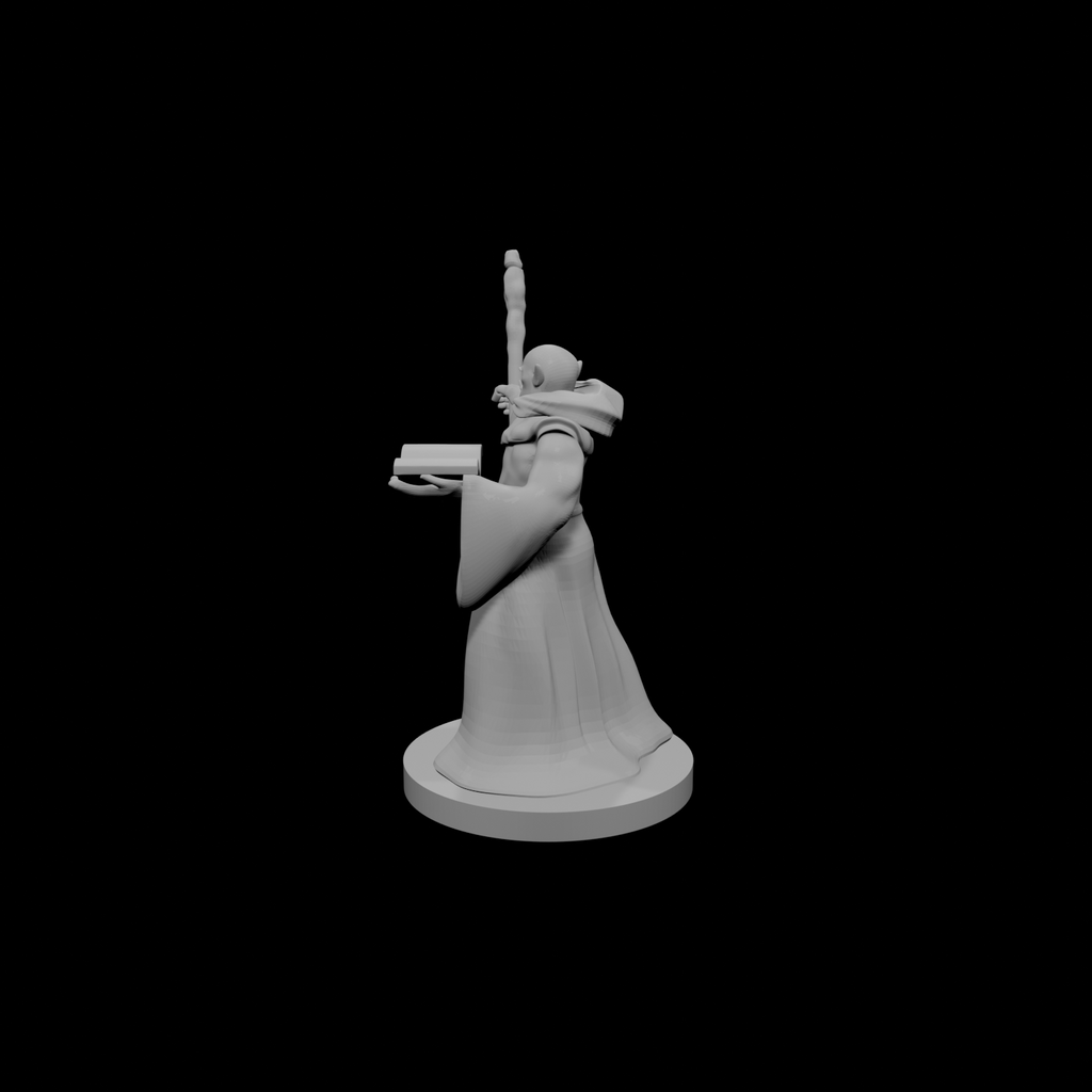 Half Orc Wizard