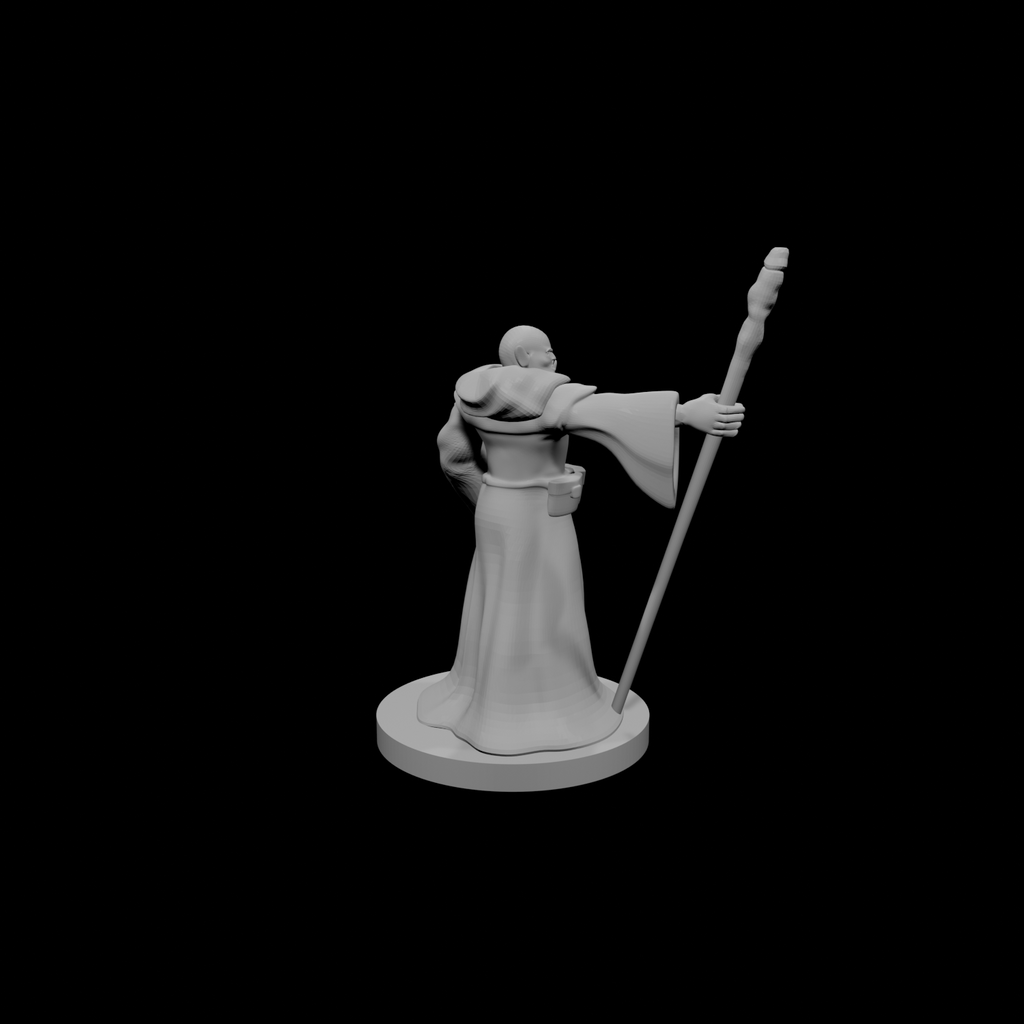 Half Orc Wizard