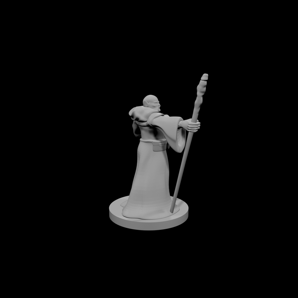 Half Orc Wizard
