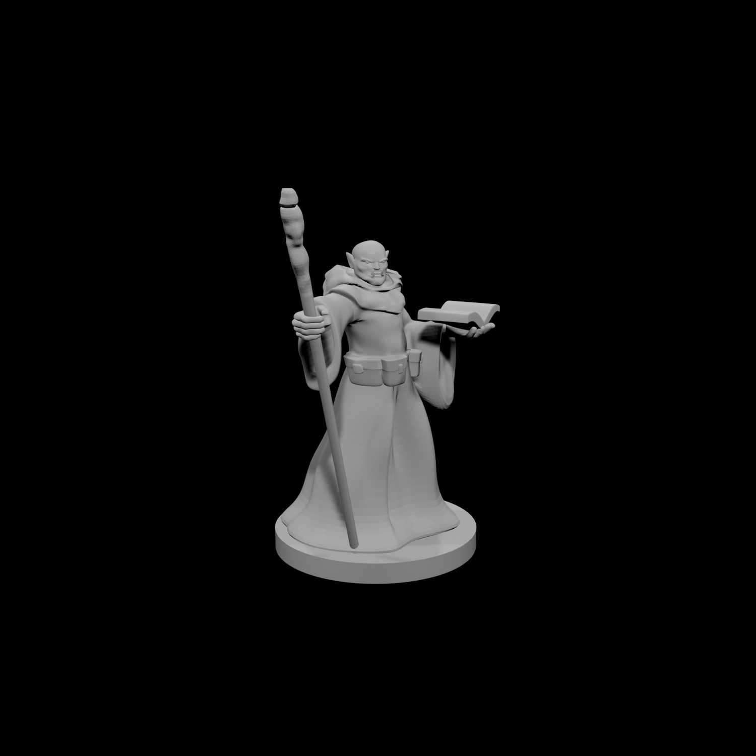 Half Orc Wizard