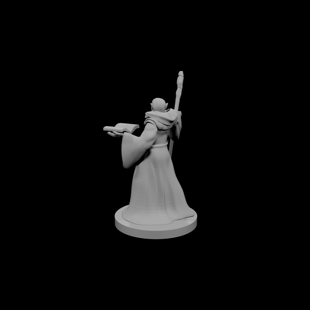 Half Orc Wizard