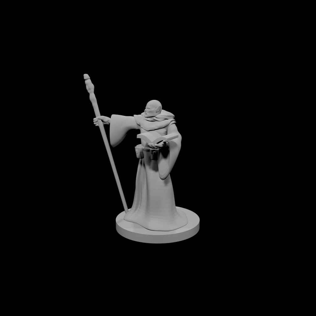 Half Orc Wizard