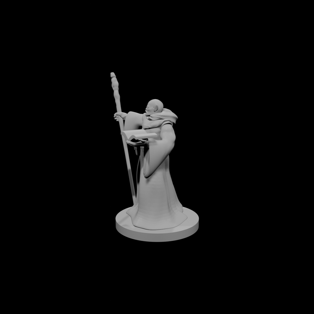 Half Orc Wizard