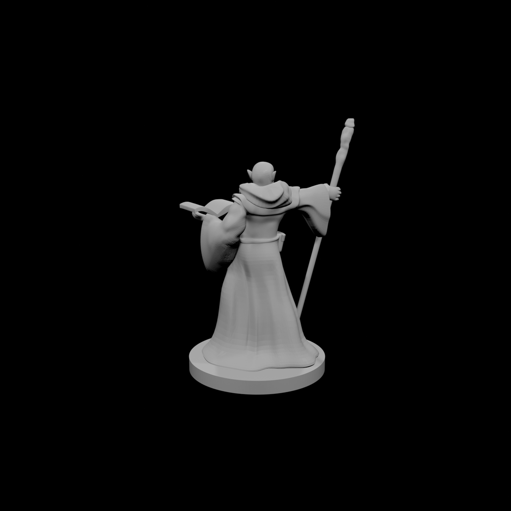 Half Orc Wizard