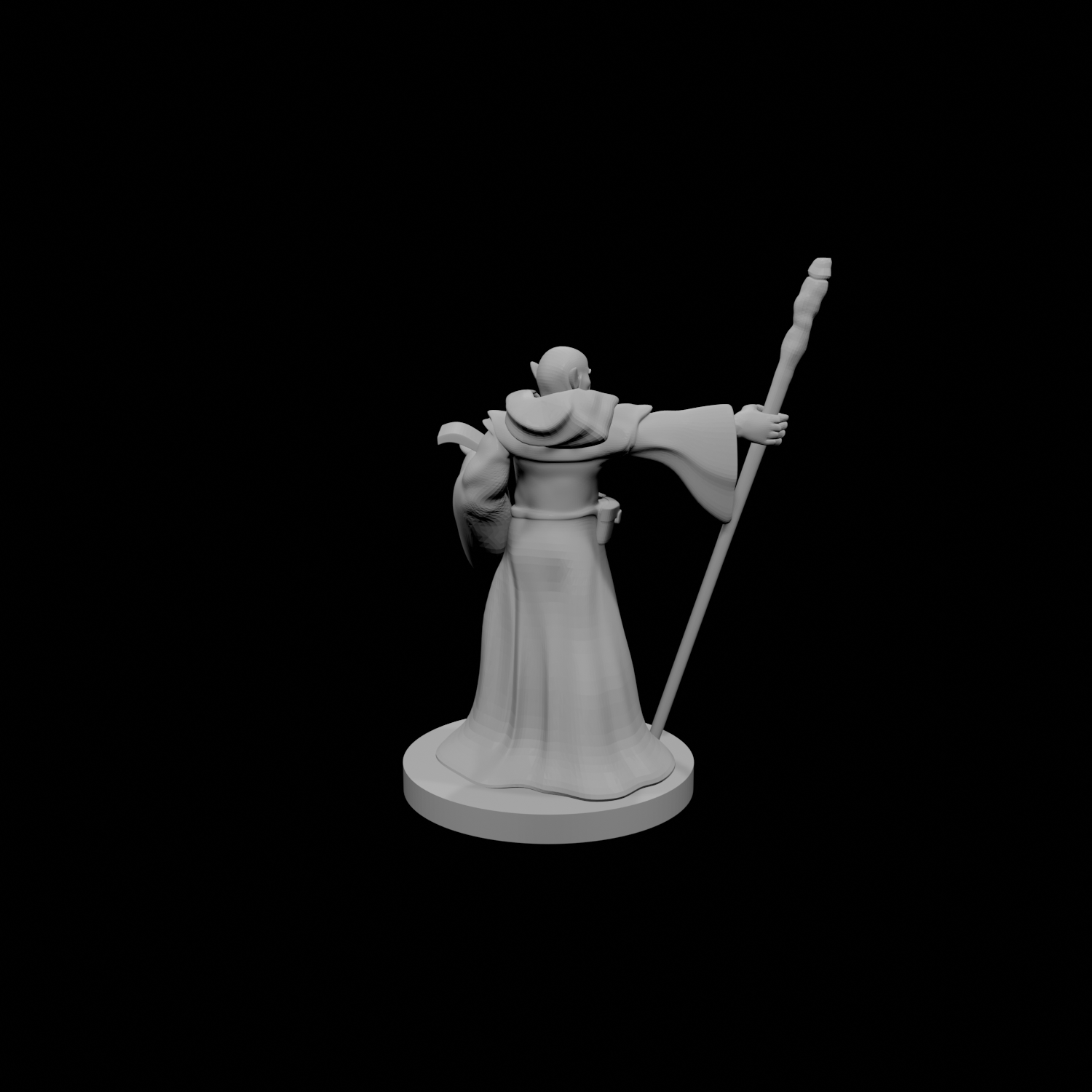 Half Orc Wizard