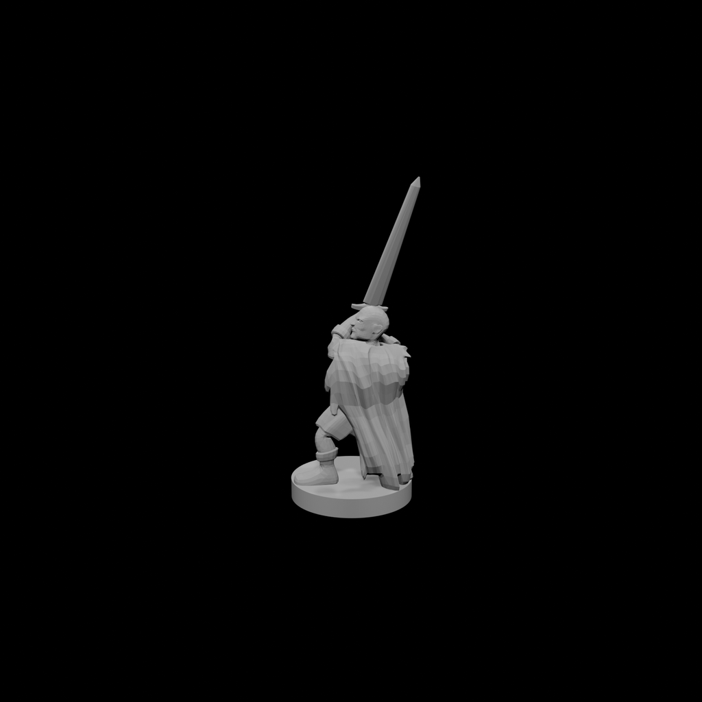 Halfling Barbarian