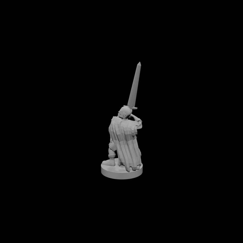 Halfling Barbarian