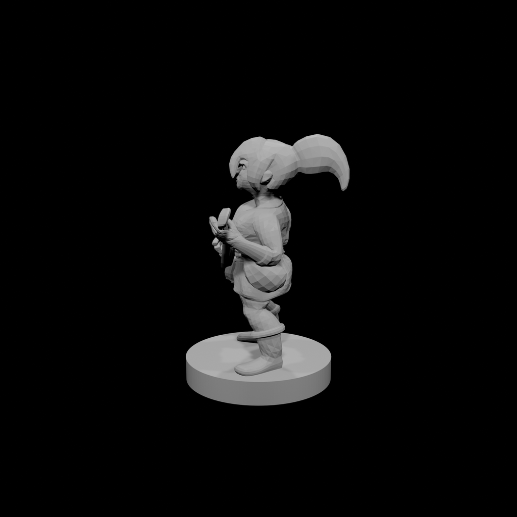 Halfling Female Bard