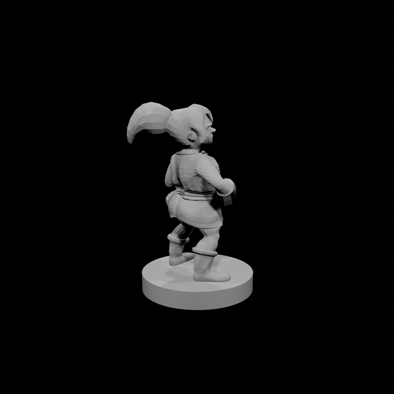 Halfling Female Bard
