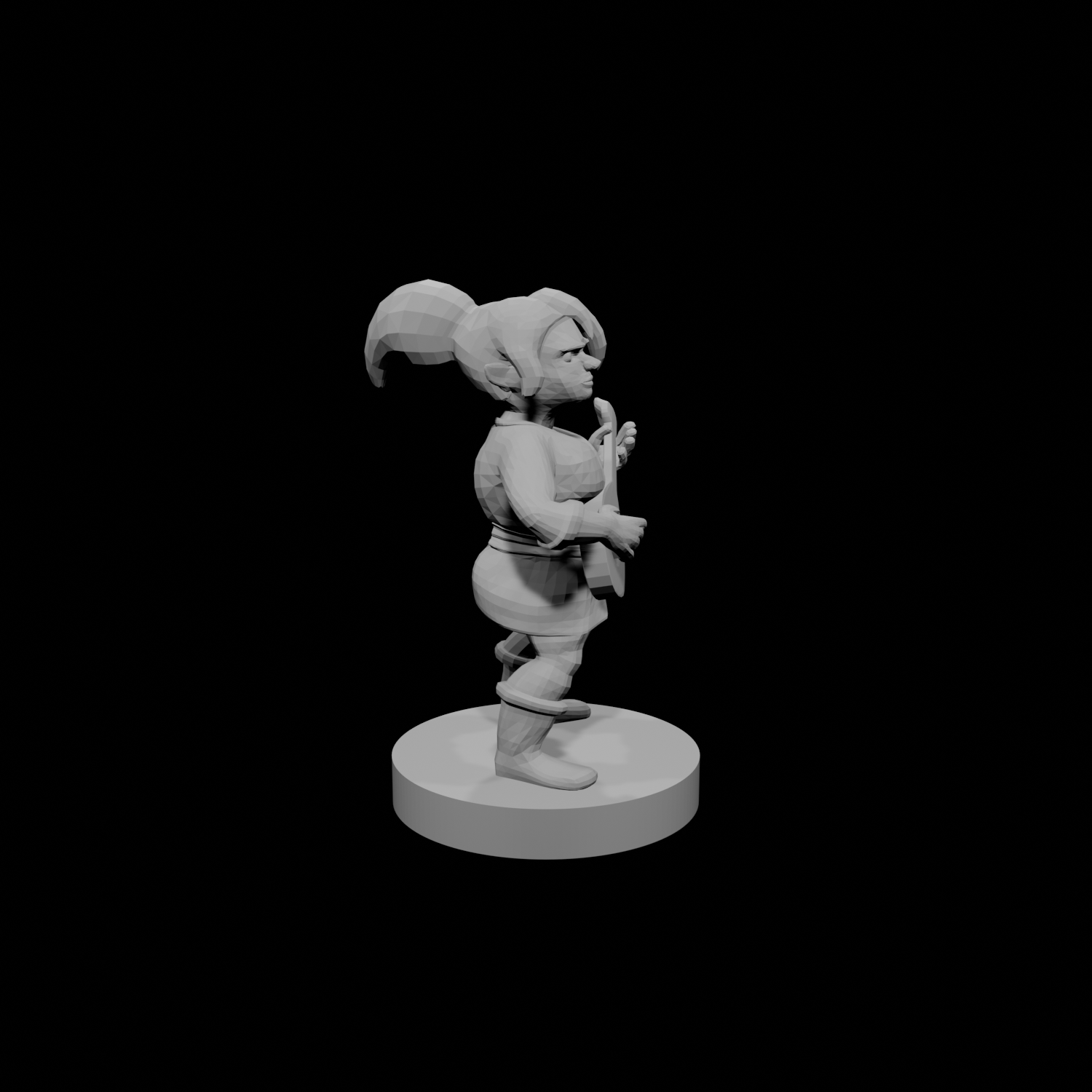 Halfling Female Bard