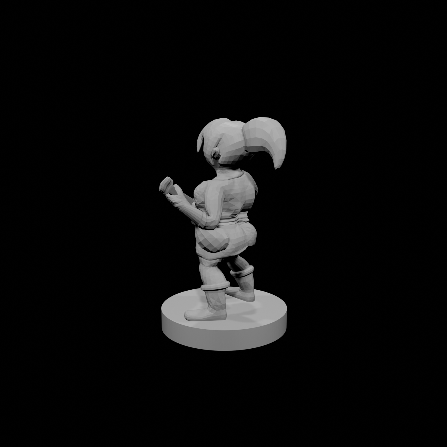 Halfling Female Bard