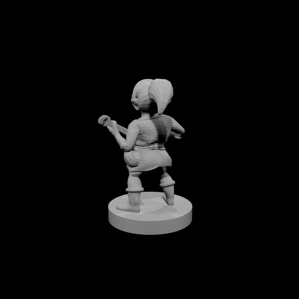 Halfling Female Bard