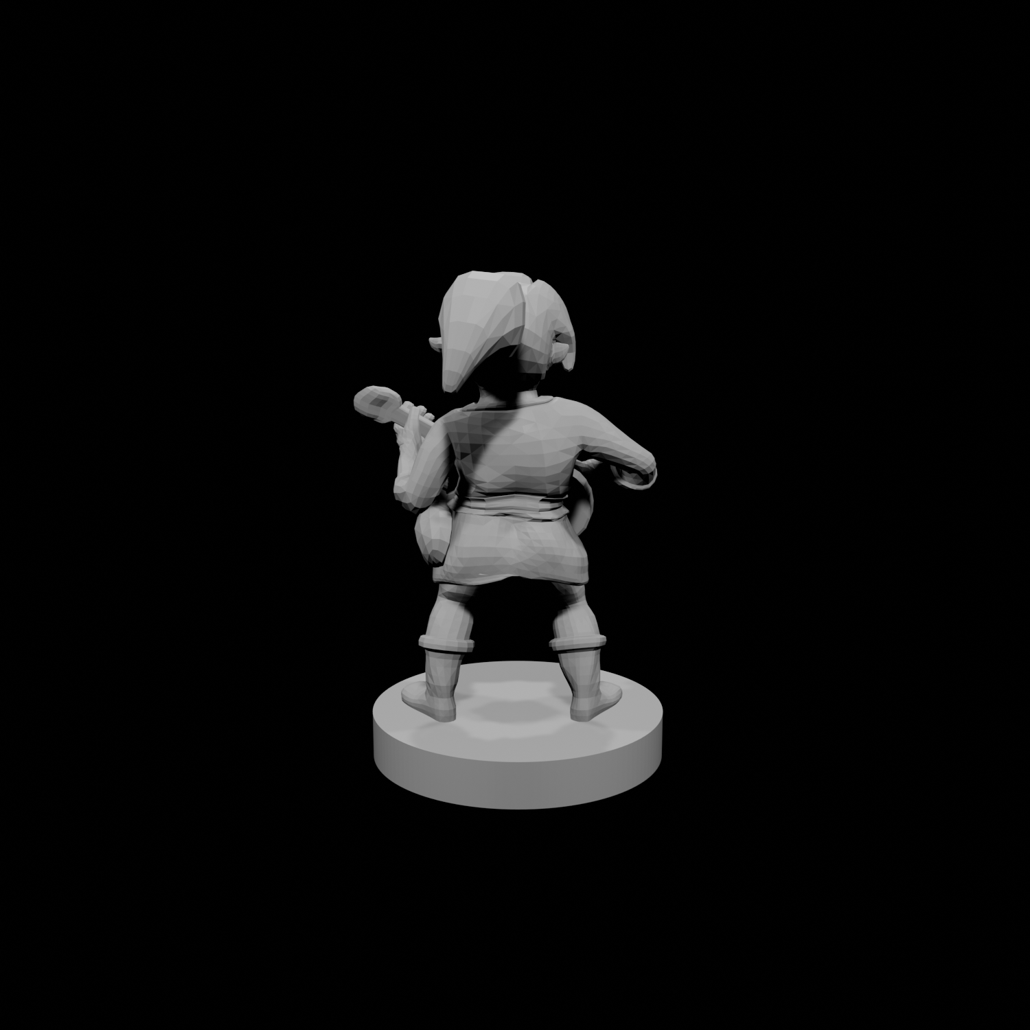 Halfling Female Bard