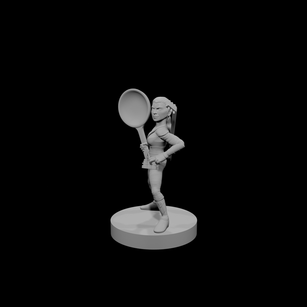 Halfling Female Bard Cook