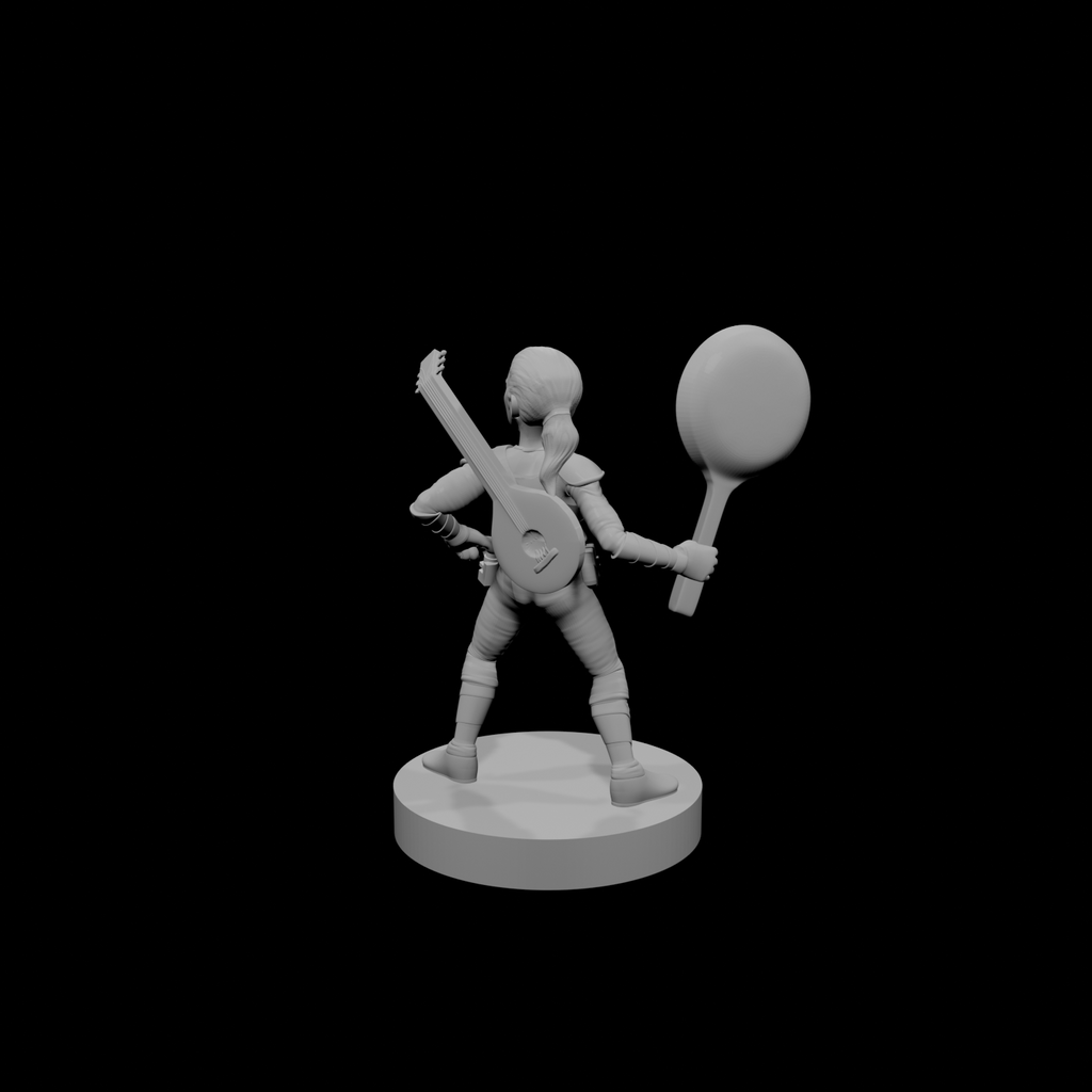 Halfling Female Bard Cook