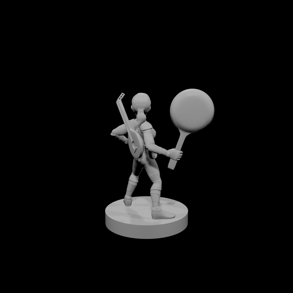 Halfling Female Bard Cook