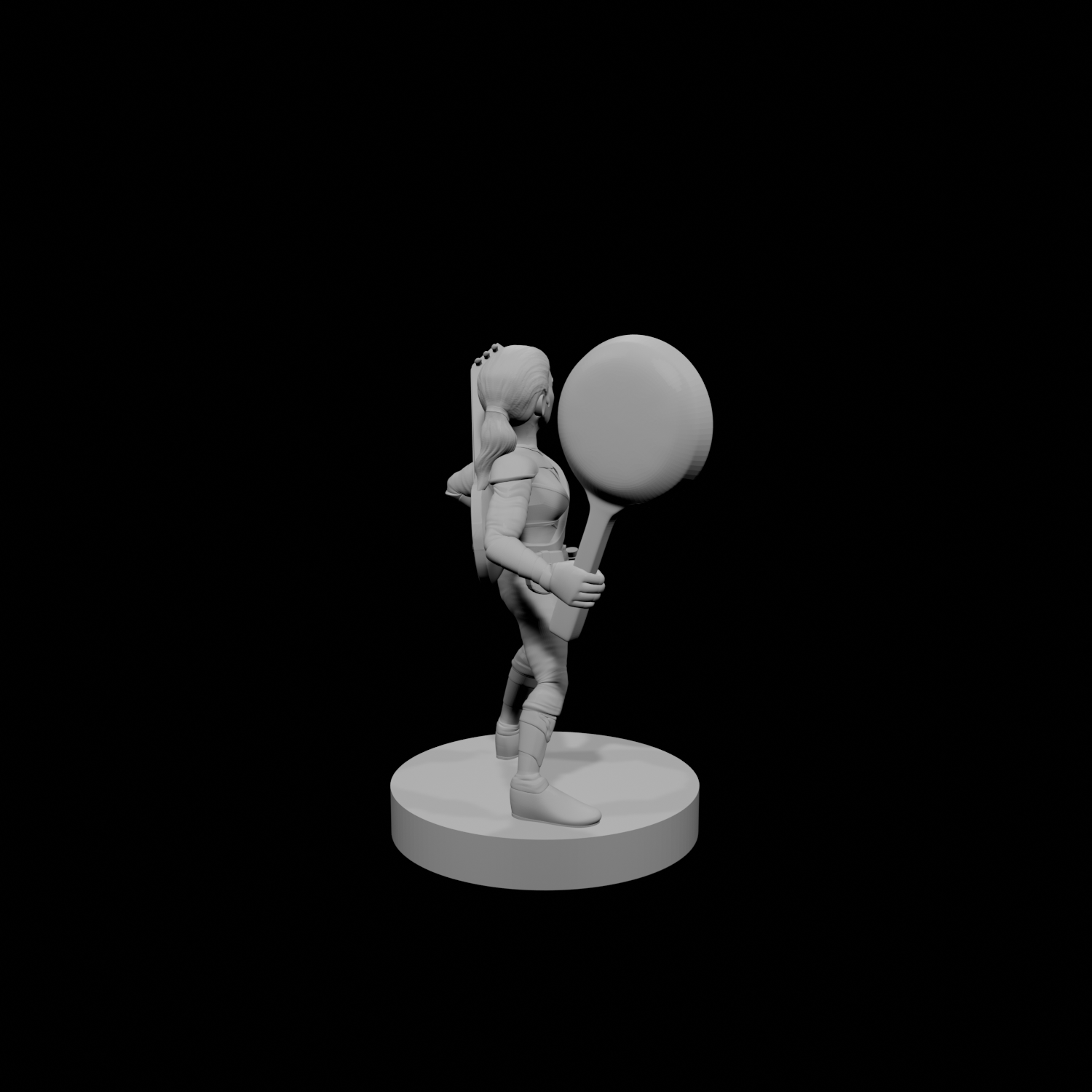 Halfling Female Bard Cook