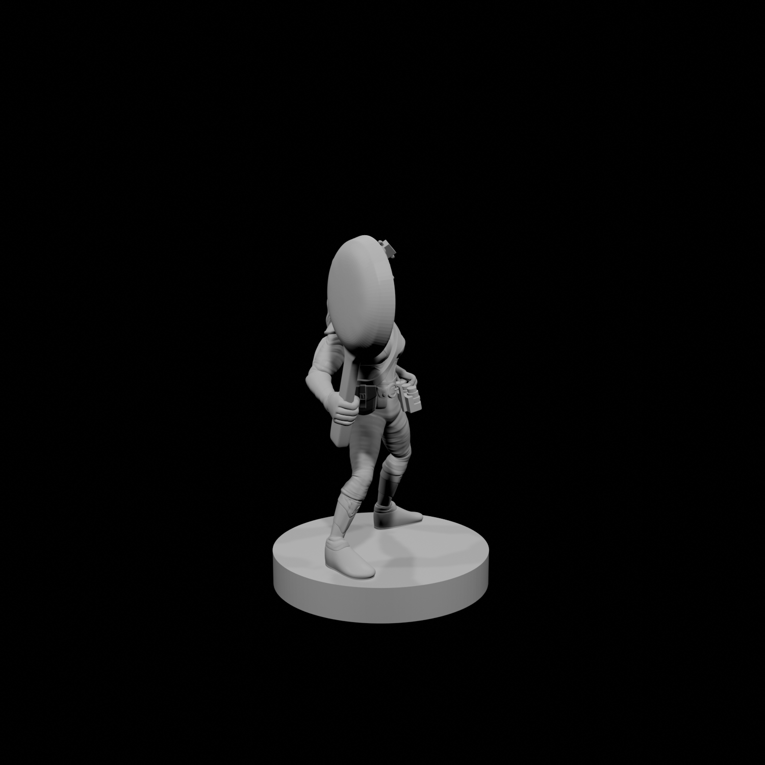 Halfling Female Bard Cook