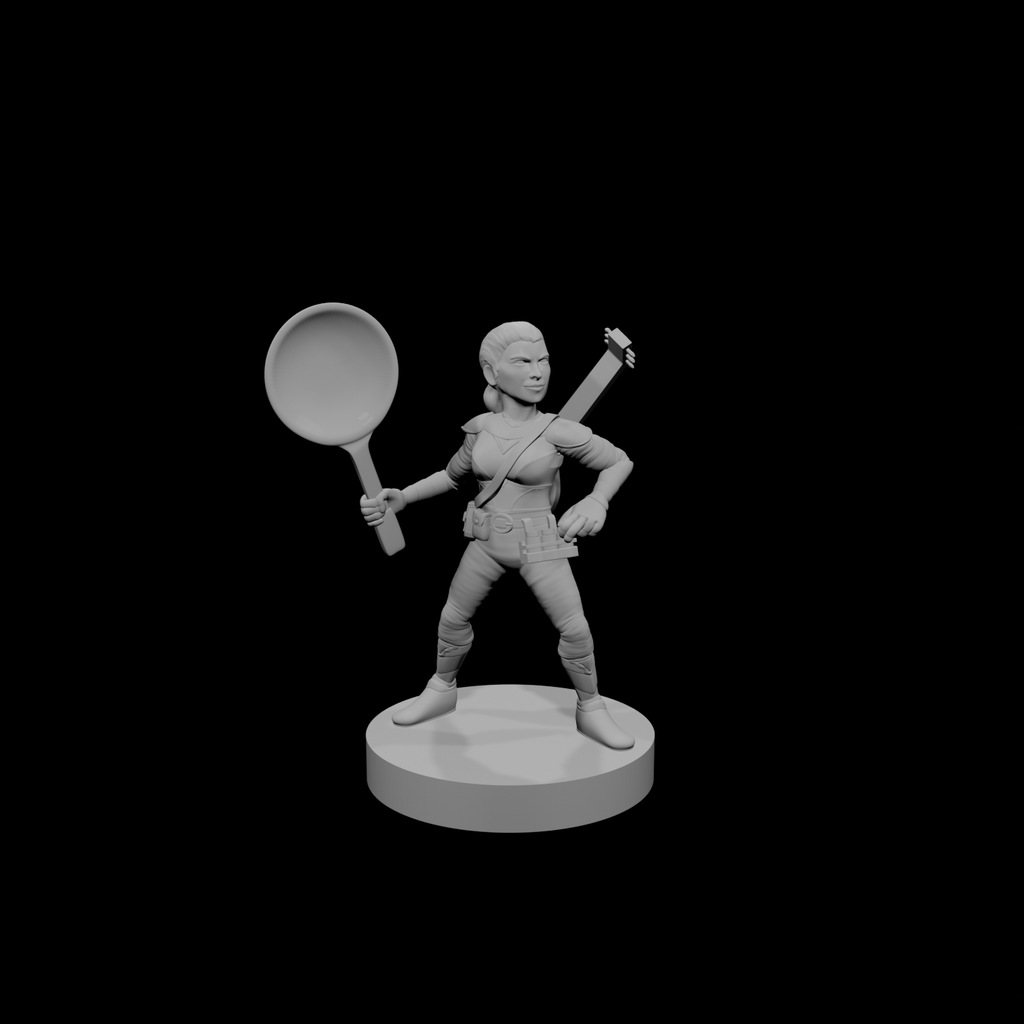 Halfling Female Bard Cook