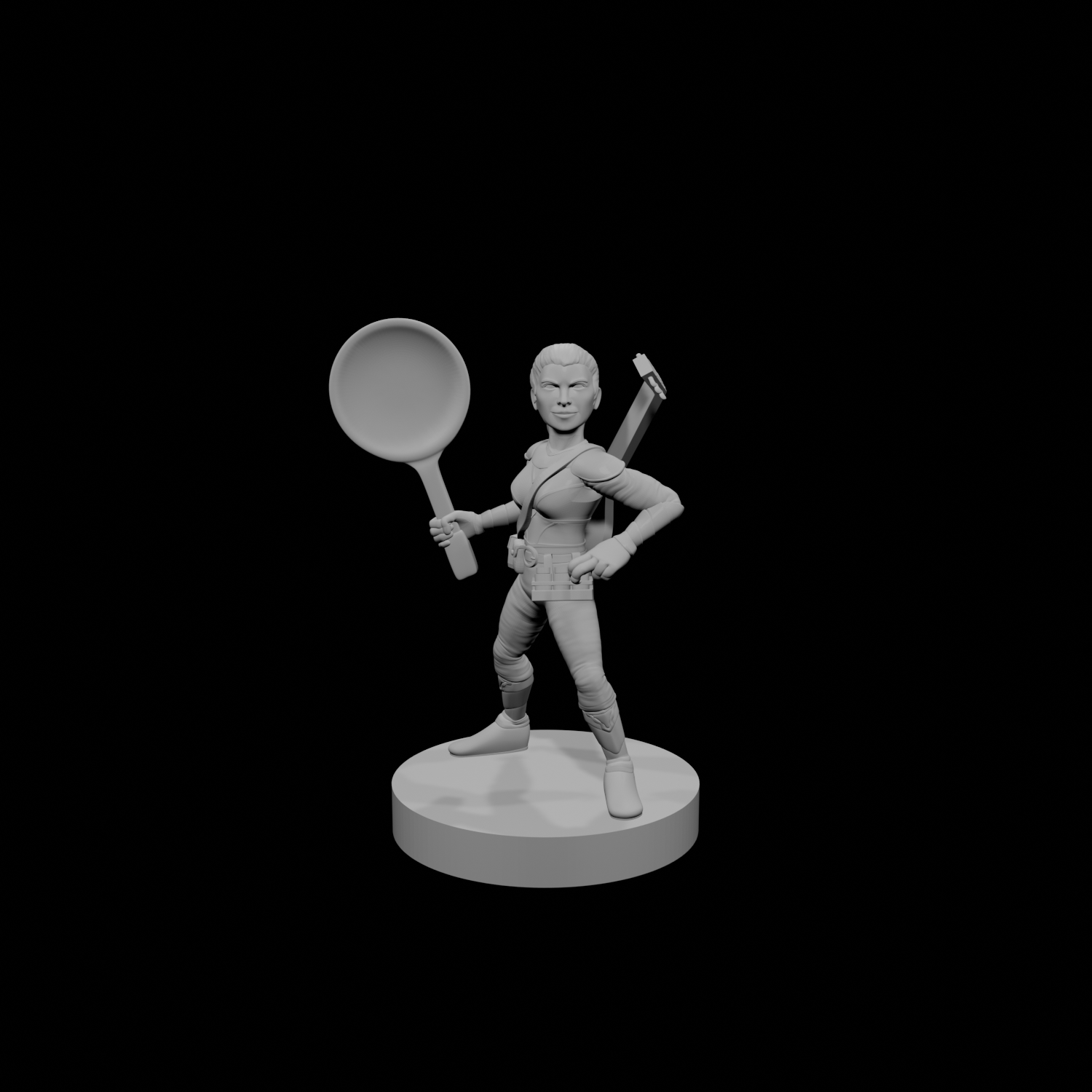 Halfling Female Bard Cook