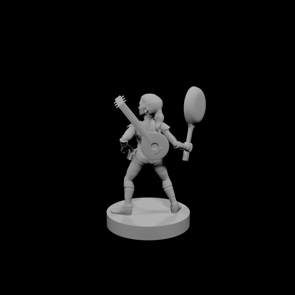 Halfling Female Bard Cook