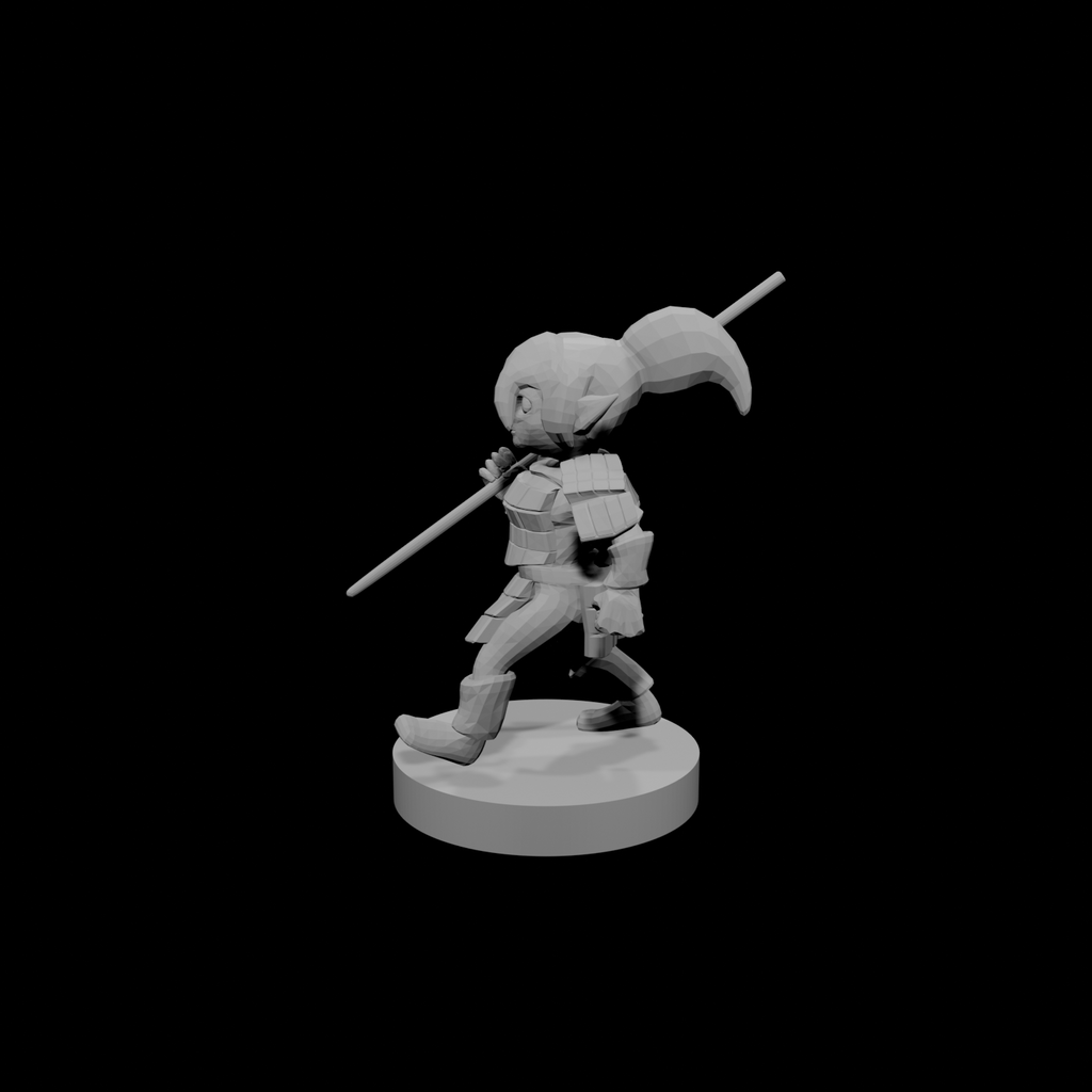 Halfling Female Cleric