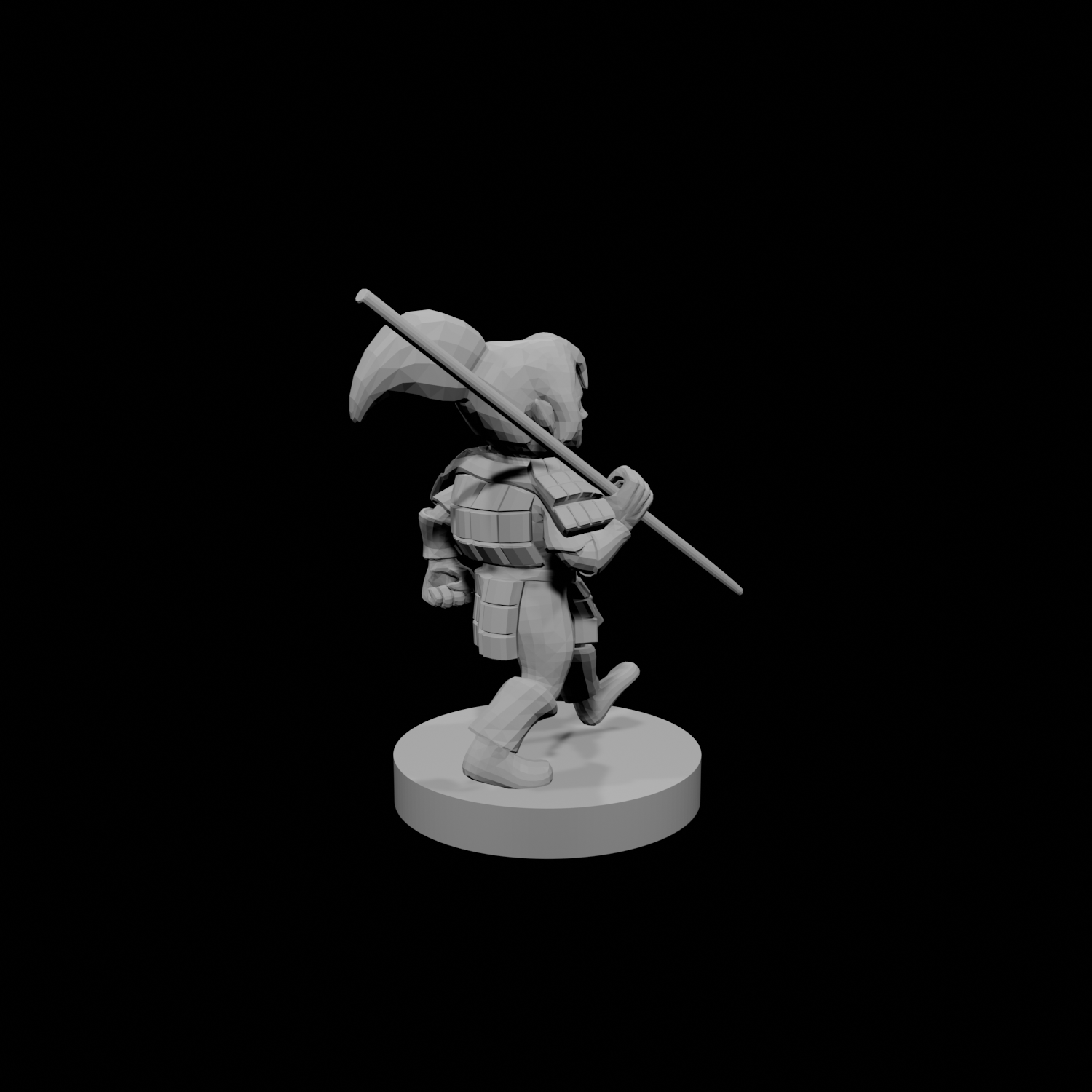 Halfling Female Cleric