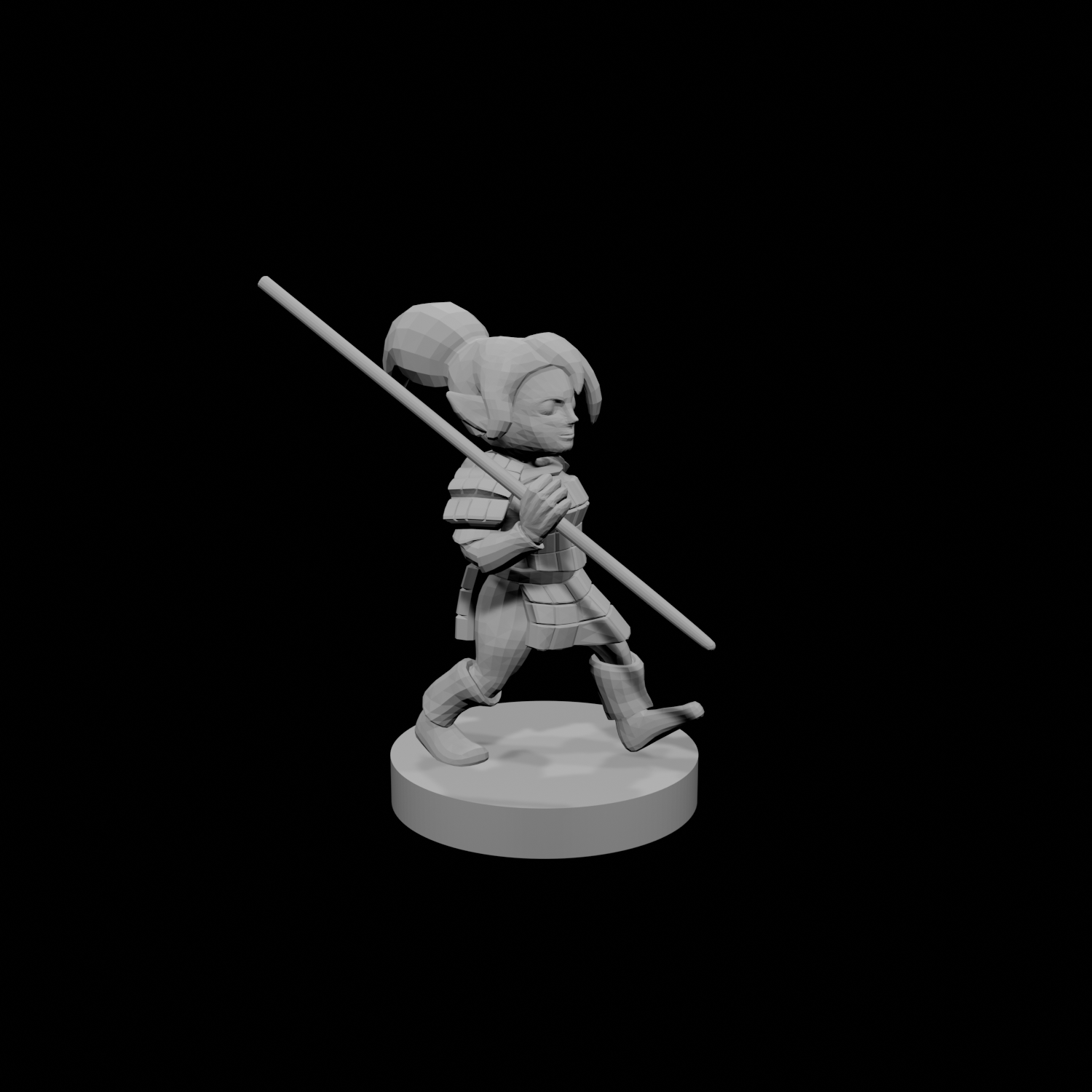 Halfling Female Cleric