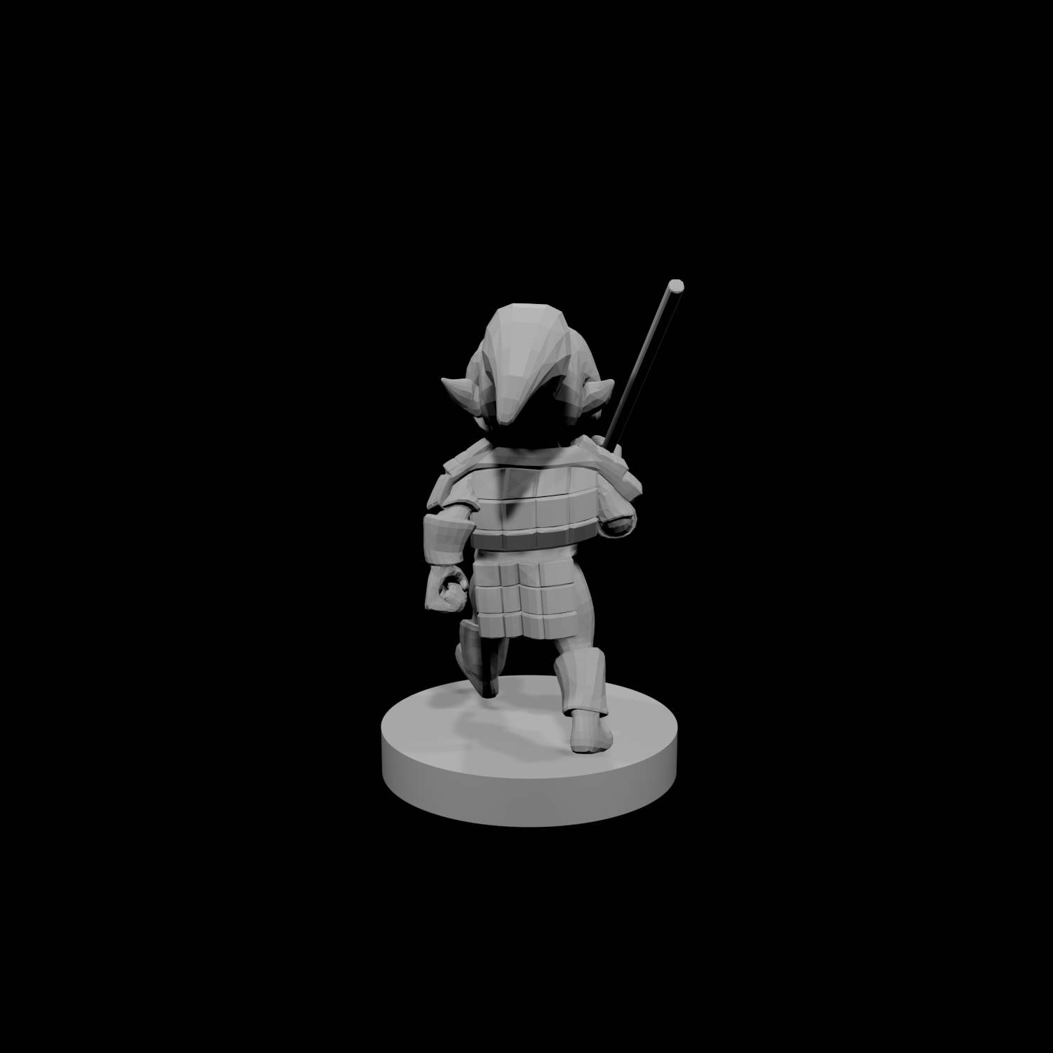 Halfling Female Cleric