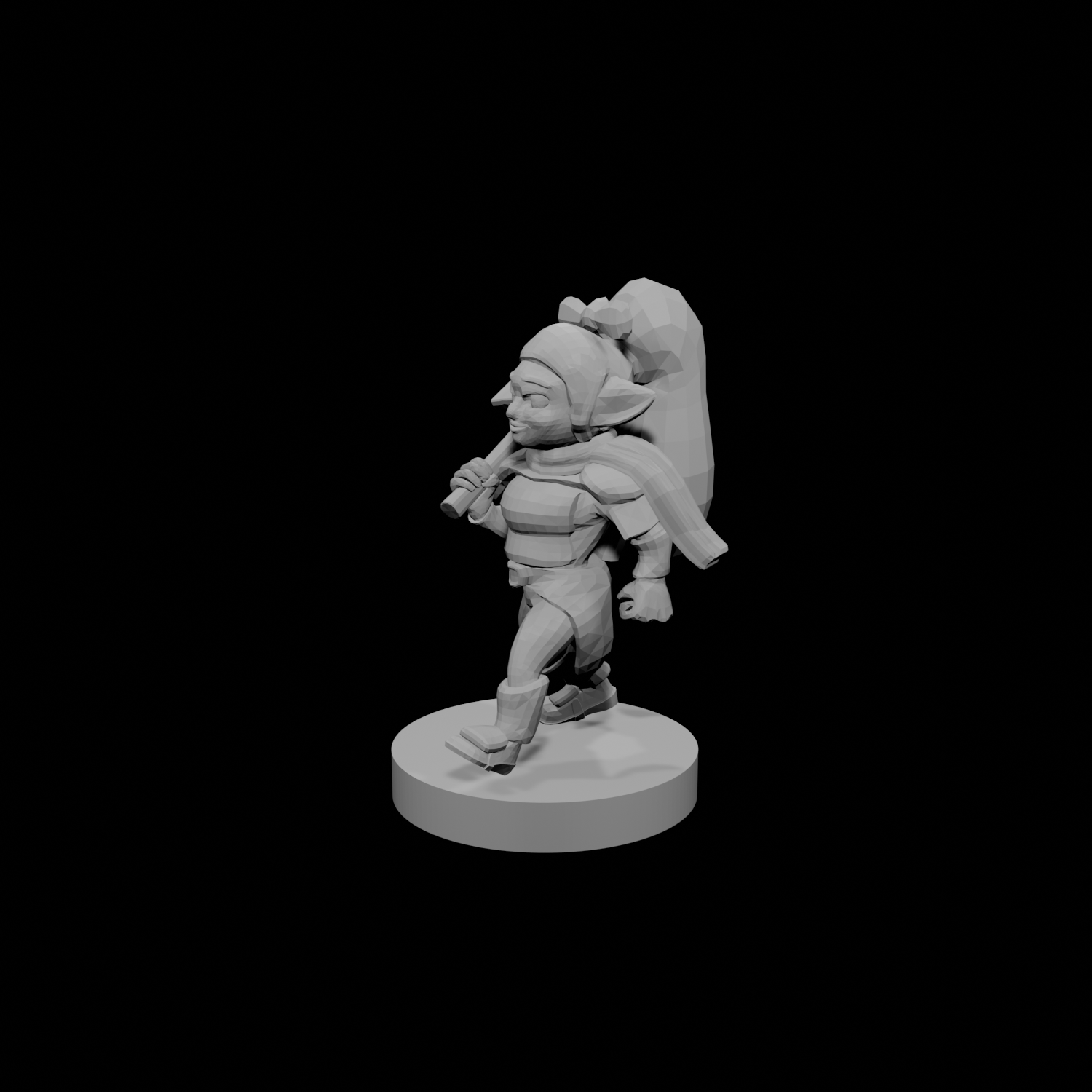 Halfling Female Cleric of Pelor