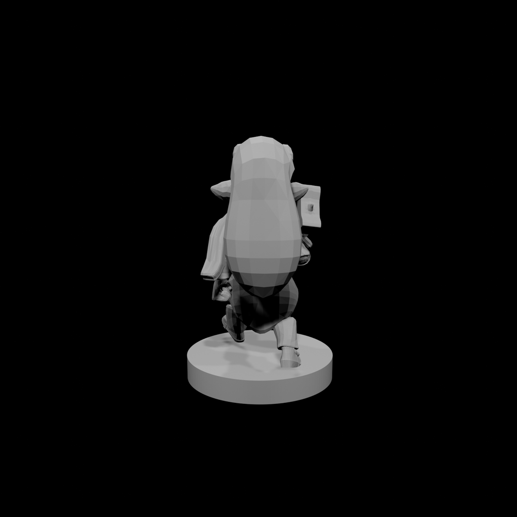 Halfling Female Cleric of Pelor