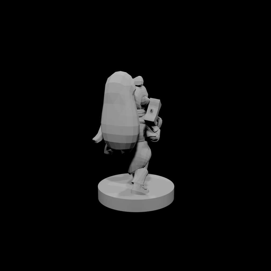 Halfling Female Cleric of Pelor