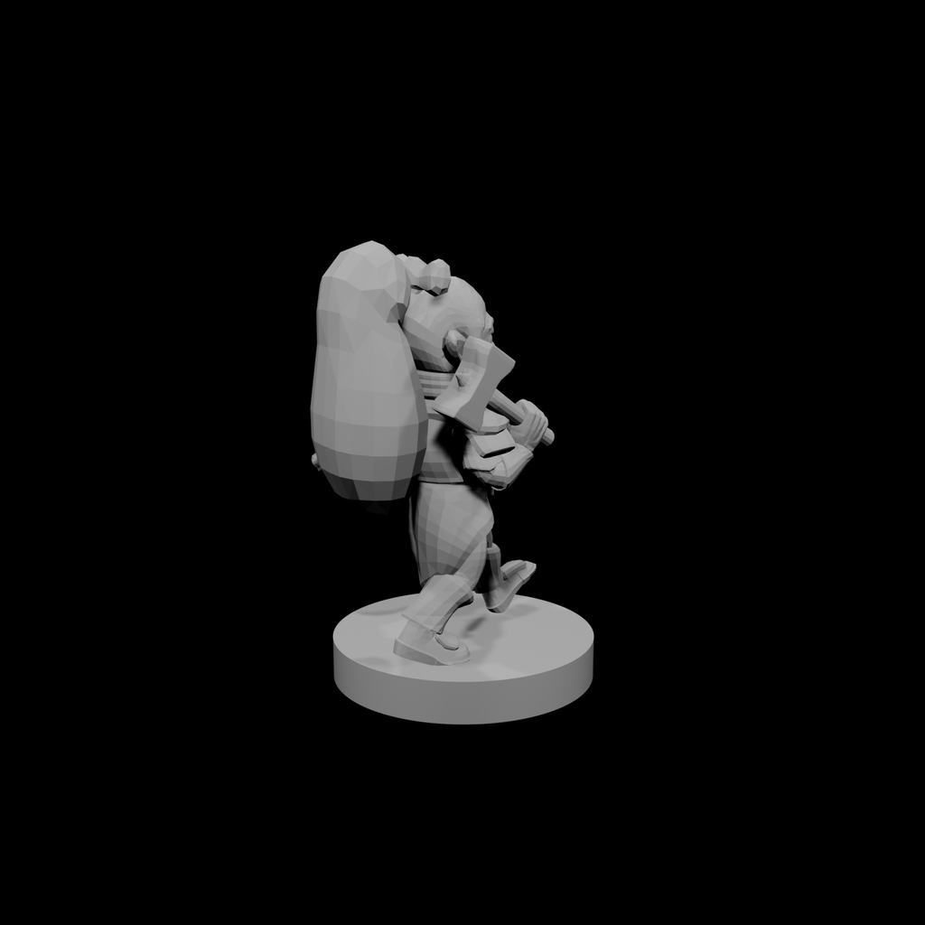 Halfling Female Cleric of Pelor