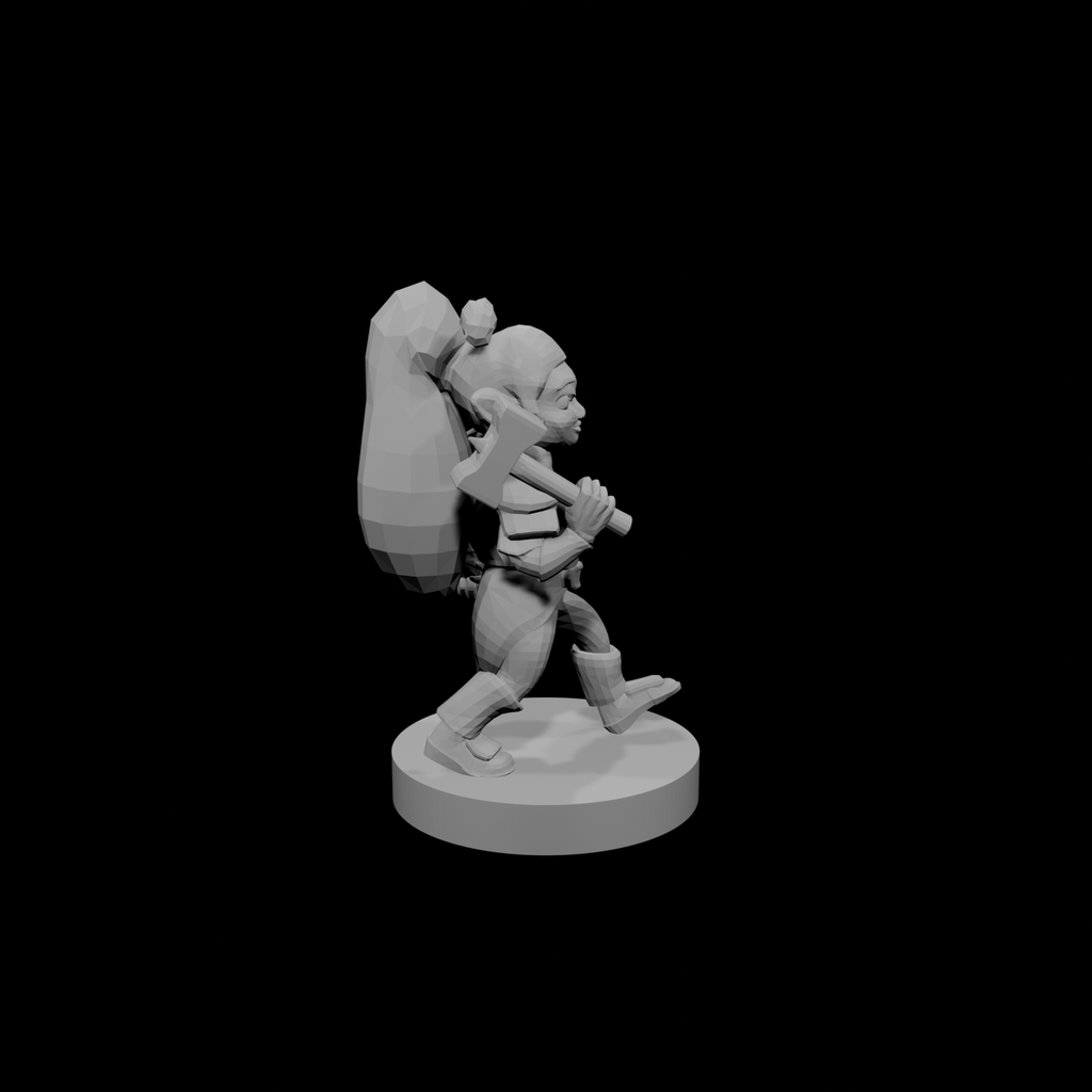 Halfling Female Cleric of Pelor