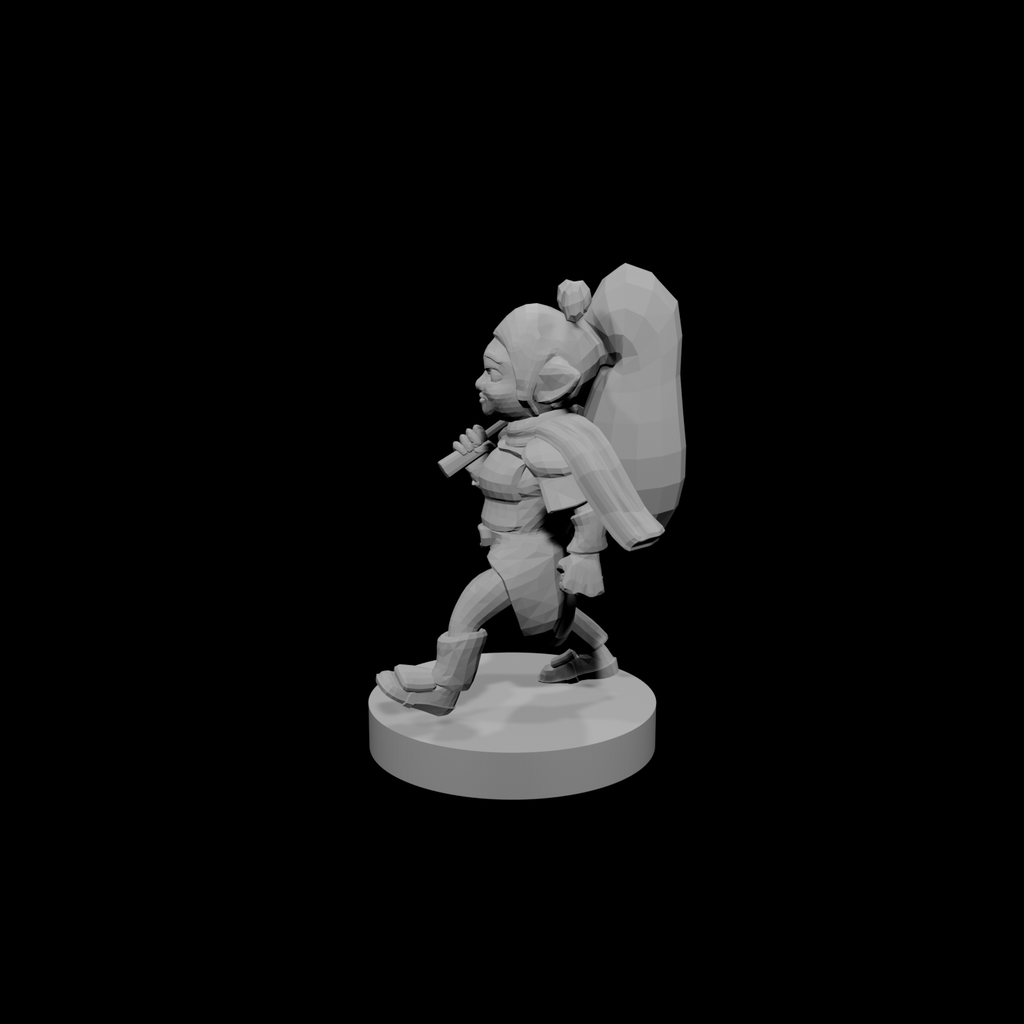 Halfling Female Cleric of Pelor