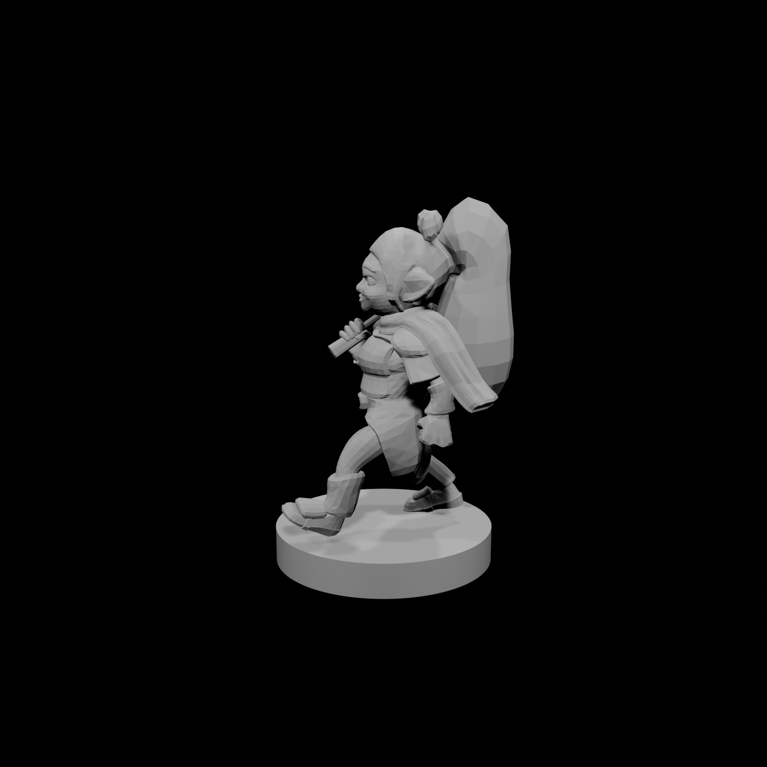 Halfling Female Cleric of Pelor
