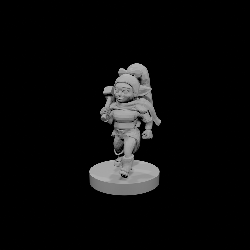 Halfling Female Cleric of Pelor