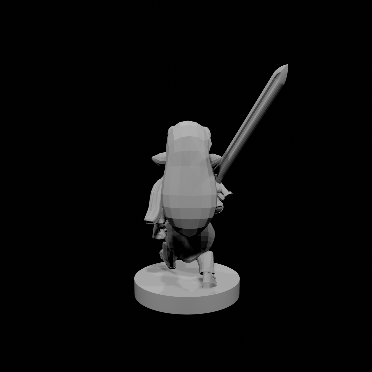 Halfling Female Great Weapon Fighter