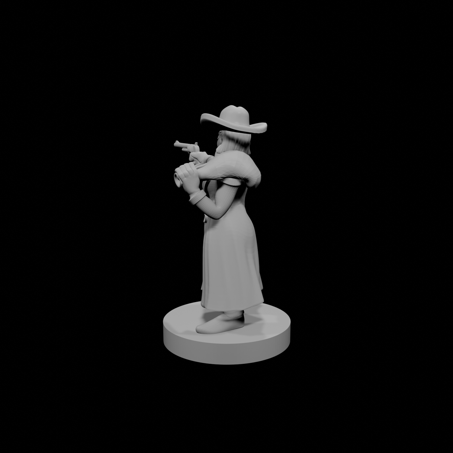 Halfling Female Gunslinger