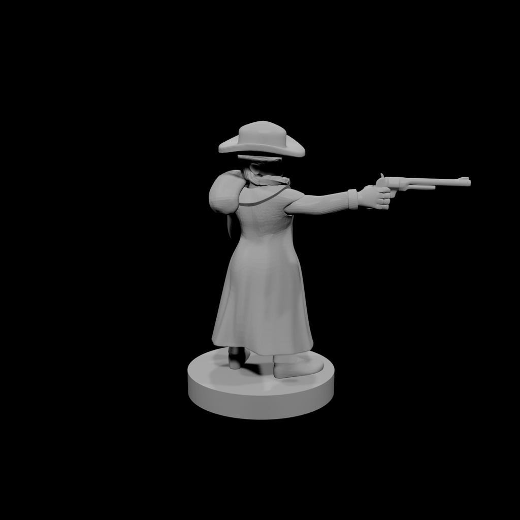 Halfling Female Gunslinger