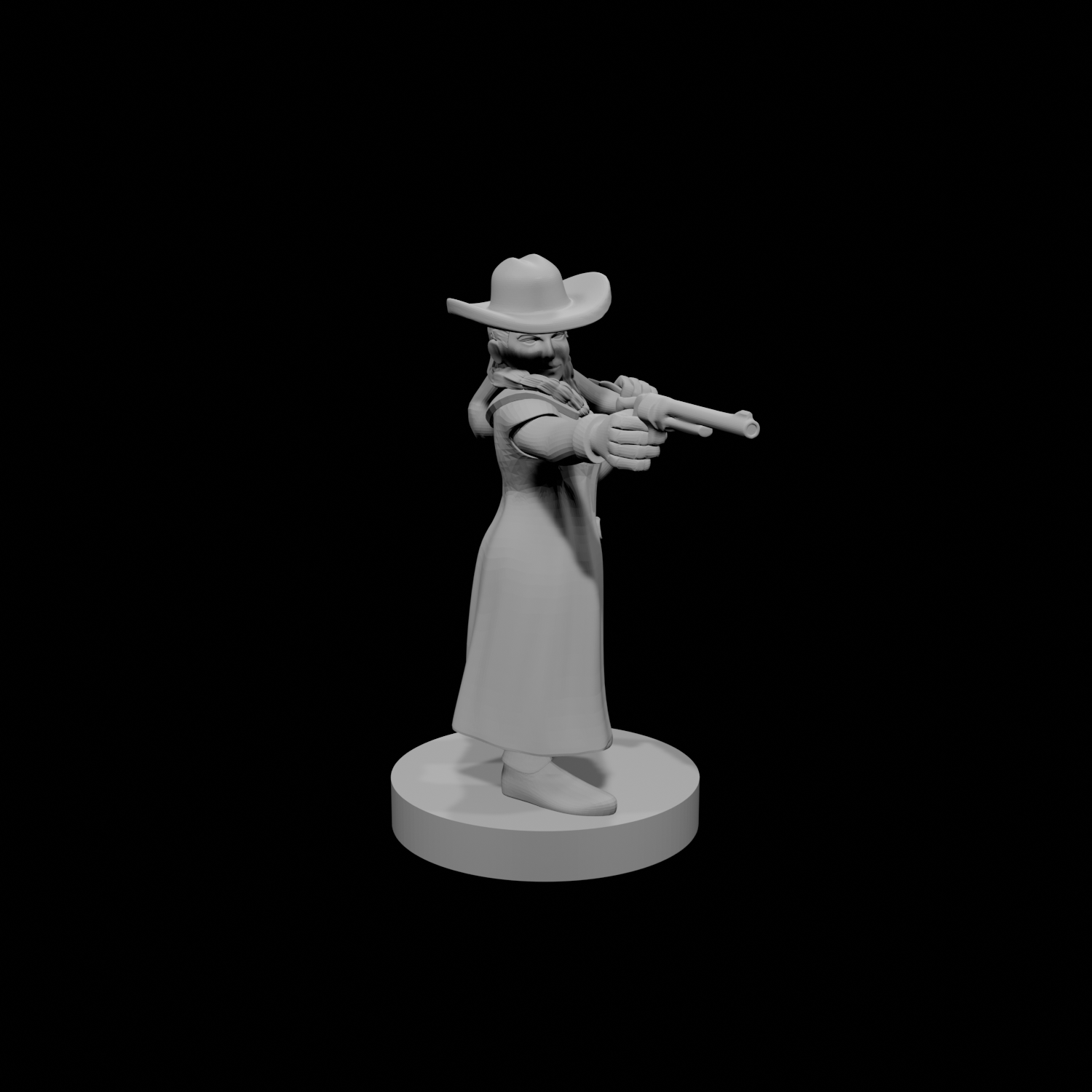 Halfling Female Gunslinger