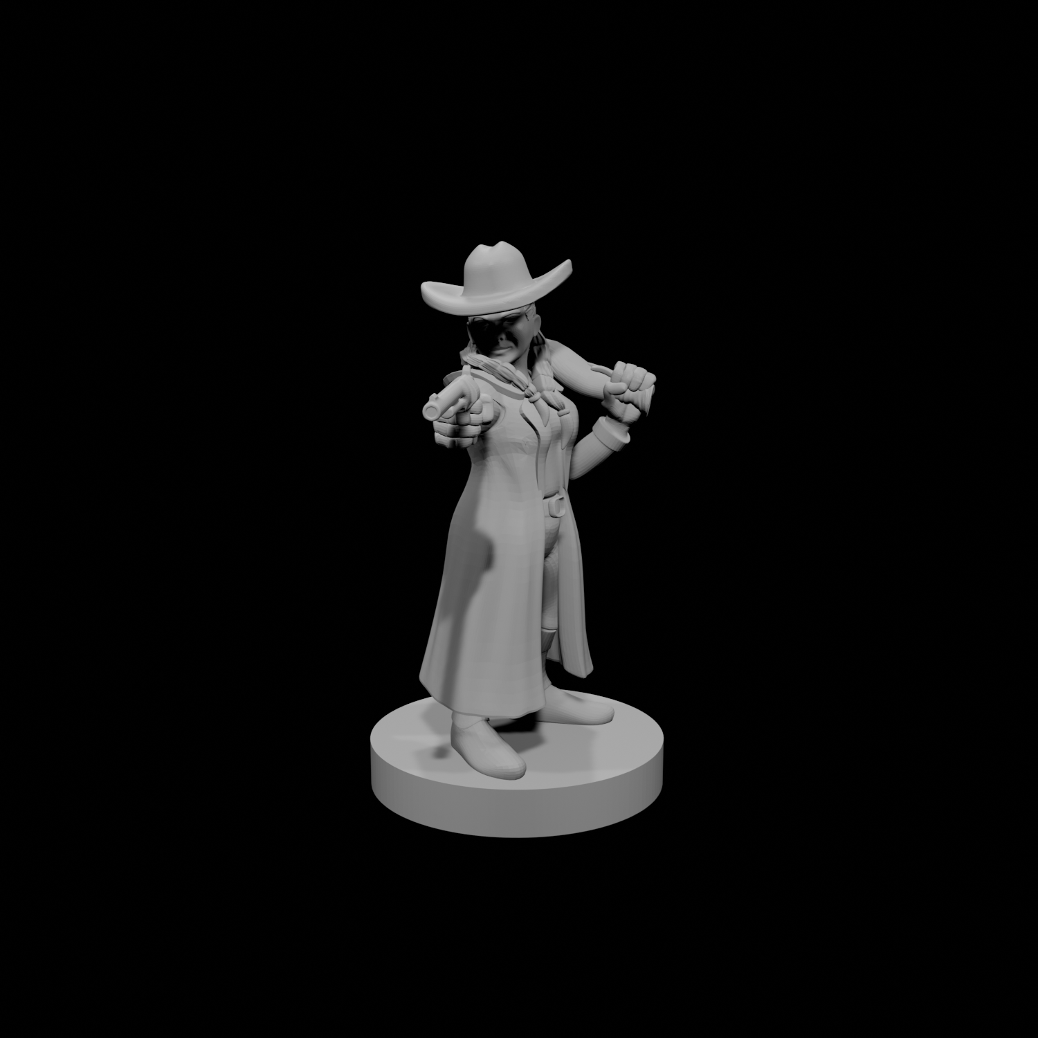 Halfling Female Gunslinger