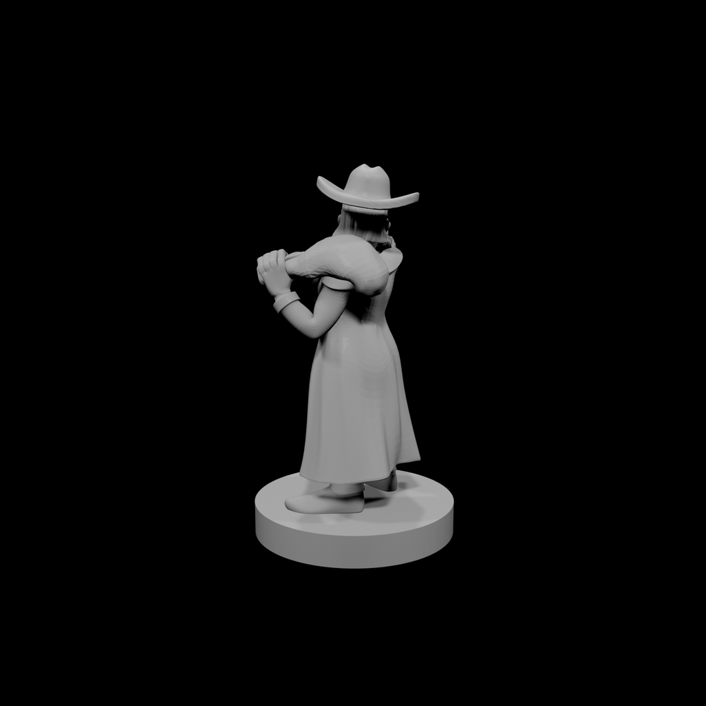 Halfling Female Gunslinger