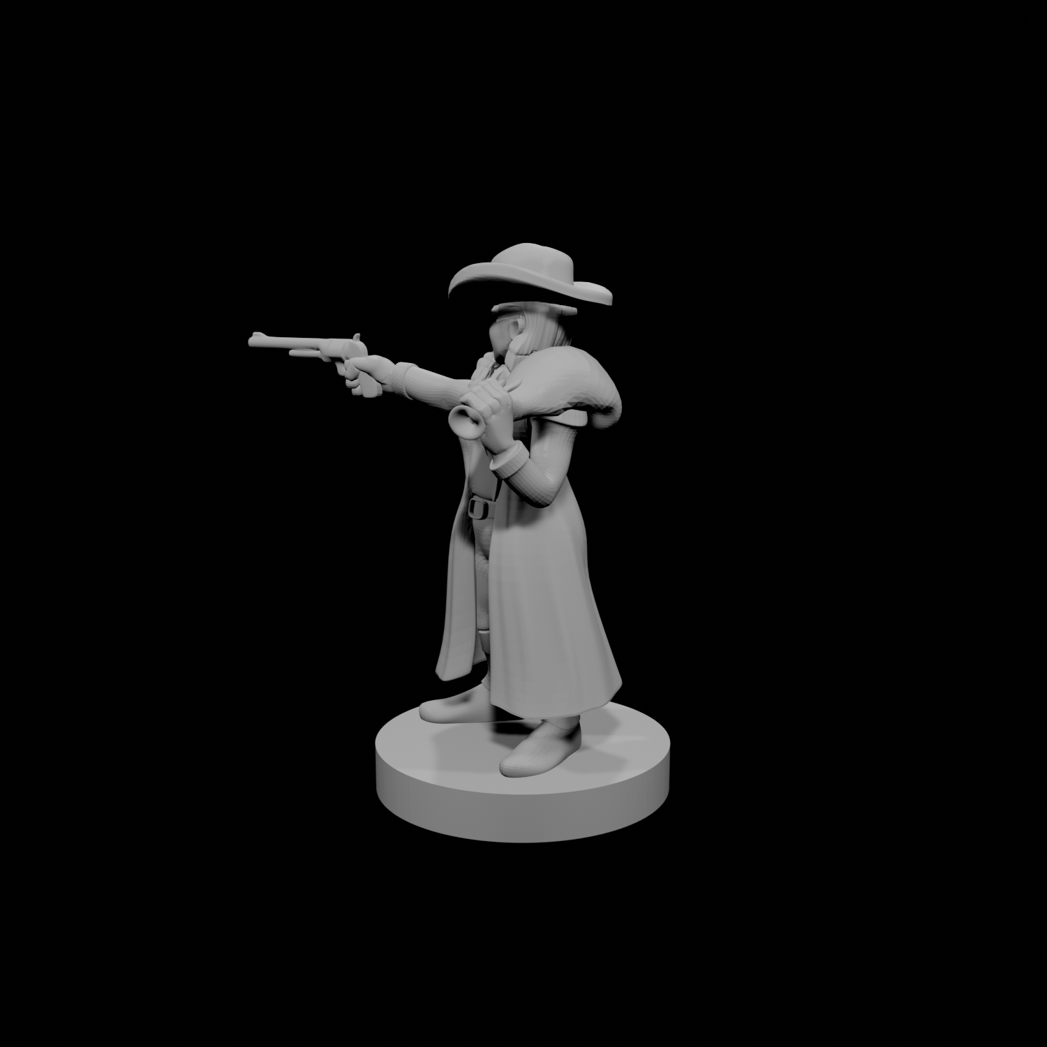 Halfling Female Gunslinger