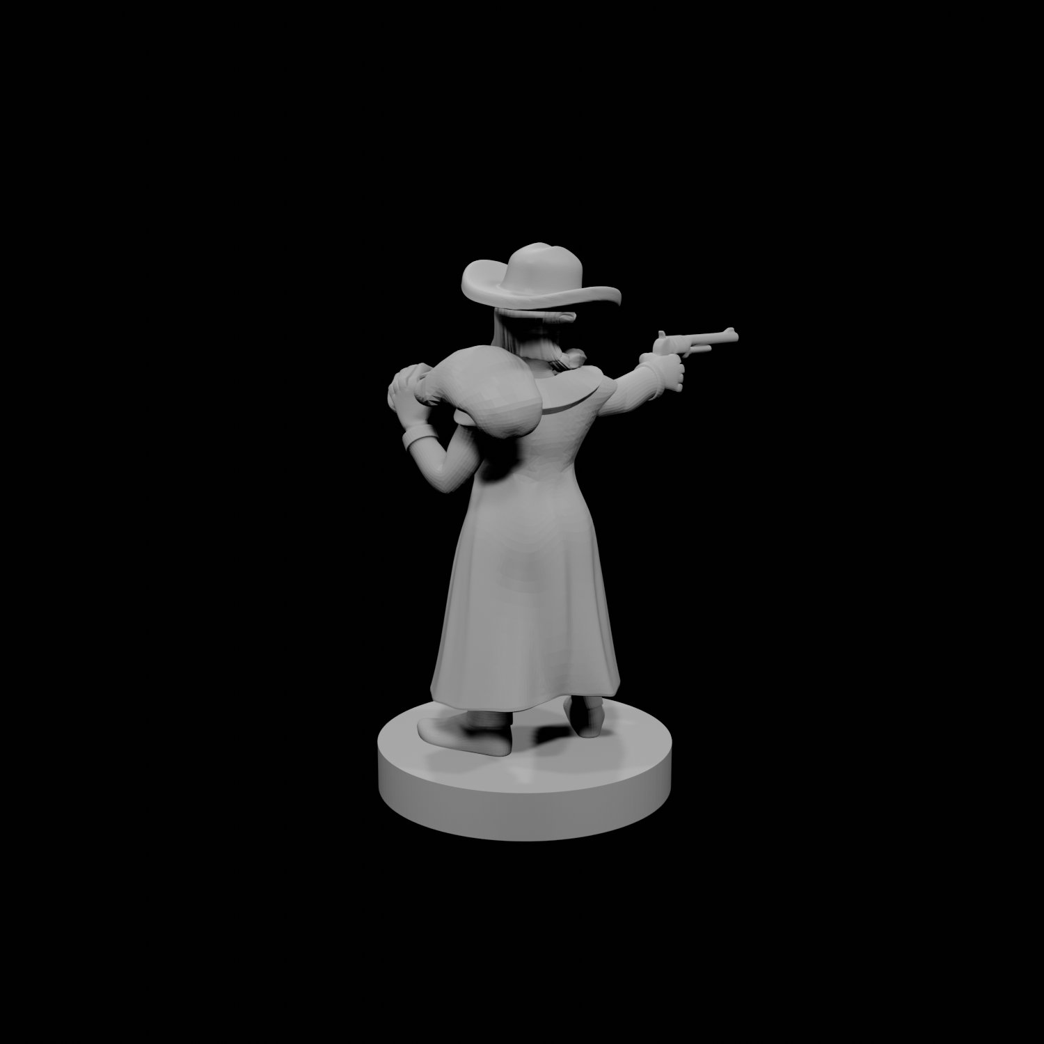 Halfling Female Gunslinger