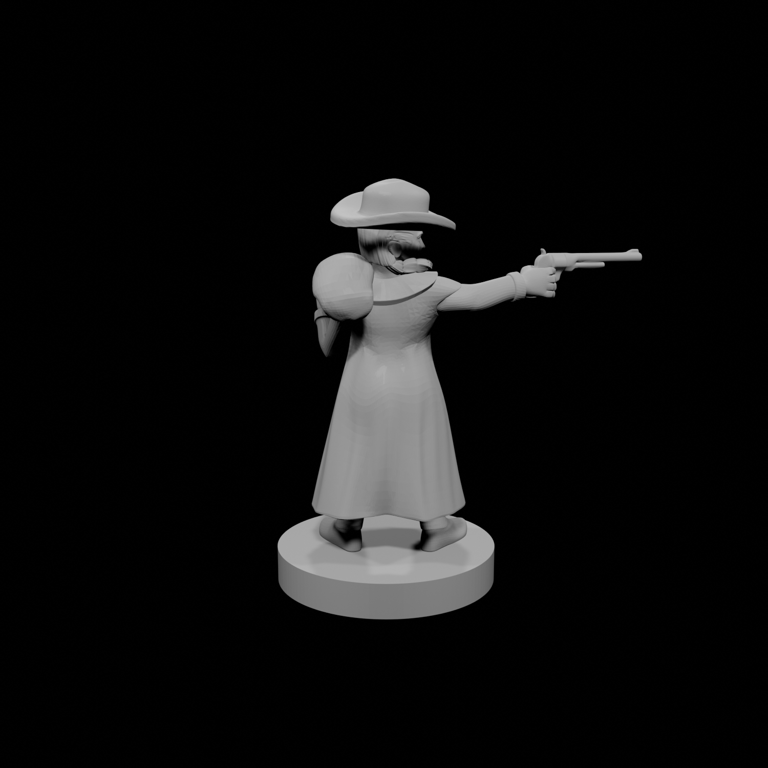 Halfling Female Gunslinger
