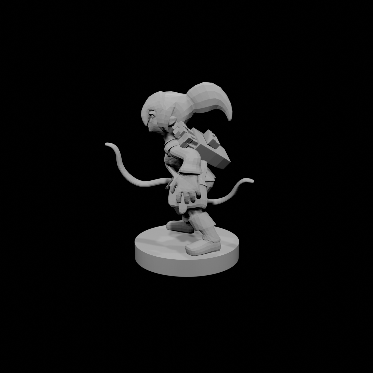 Halfling Female Ranger