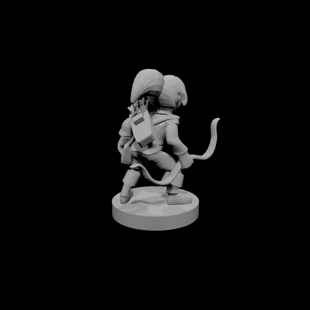 Halfling Female Ranger